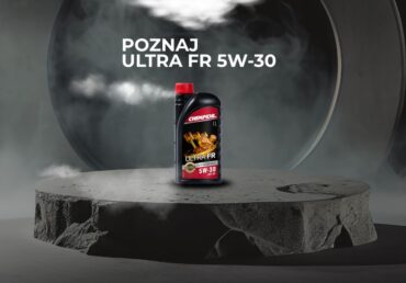 Chempioil ULTRA FR 5W-30 – nowa definicja ochrony silnika FORD i VOLVO