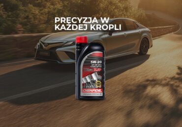 Chempioil Ultra XJP 5W-20 – technologia, która chroni każdy kilometr
