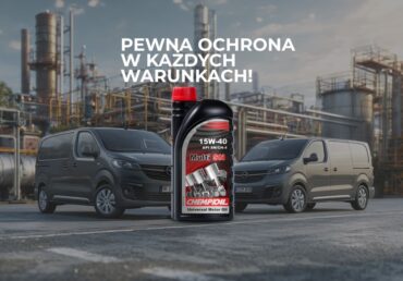 CHEMPIOIL Multi SN 15W-40 – pewna ochrona w każdych warunkach