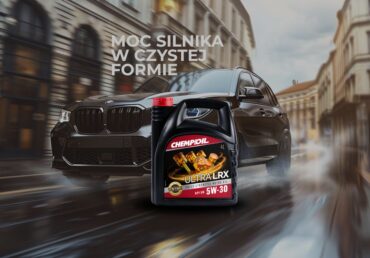 Chempioil Ultra LRX 5W‑30 – nowoczesna tarcza dla Twojego silnika