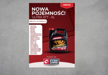 Ultra XTT – teraz również w pojemności 5L!