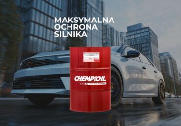 CHEMPIOIL 9717 – niezawodna ochrona silnika