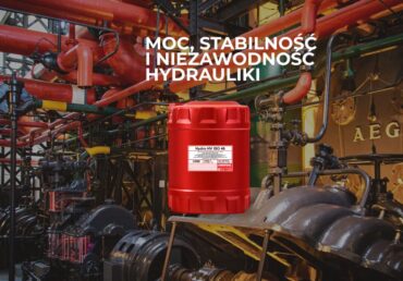 Moc, stabilność i niezawodność hydrauliki — przez cały rok!
