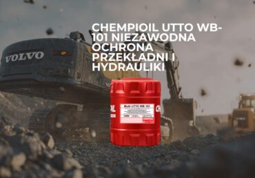 CHEMPIOIL UTTO WB-101 – olej, który ogarnia całą przekładnię!
