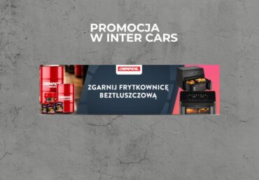 Marcowa promocja CHEMPIOIL – odbierz AIR FRYER za 1zł!