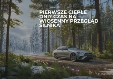 Czas na wiosenny przegląd silnika