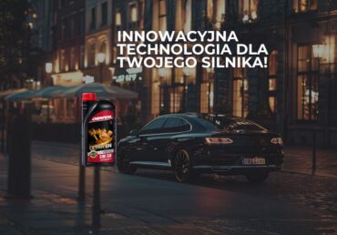 Innowacyjna technologia dla Twojego silnika od CHEMPIOIL!