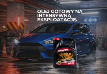 Olej gotowy na intensywną eksploatacje