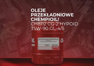 Oleje przekładniowe CHEMPIOIL! CH8112 CG-2 Hypoid 75W-90 GL-4/5