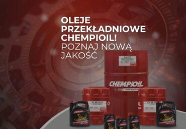 Oleje przekładniowe CHEMPIOIL – poznaj gamę produktów i dobierz odpowiedni olej do przekładni