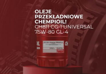 Oleje przekładniowe Chempioil! CH8111 CG-1 Universal 75W-80 GL-4