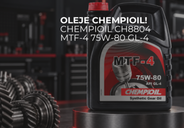 CHEMPIOIL CH8804 MTF-4 75W-80 GL-4 – syntetyczny olej do manualnych skrzyń biegów