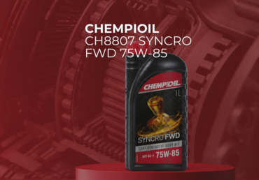 Olej do przekładni manualnych! CHEMPIOIL CH8807 Syncro FWD 75W-85